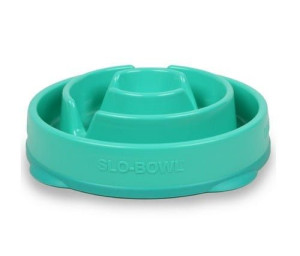 Outward Hound Fun Feeder Mini Miska turkusowa [51006]