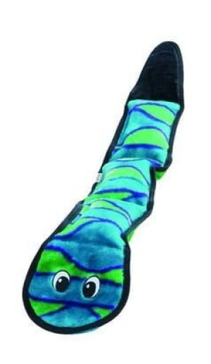 Outward Hound Invincibles Snake blue/green 3 piszczałki [32067]