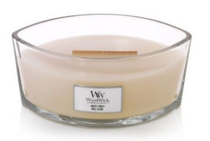 Świeca WoodWick White Honey elipsa 453,6g