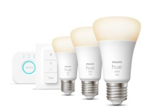 Philips Hue zestaw mostek przełącznik 3x E27