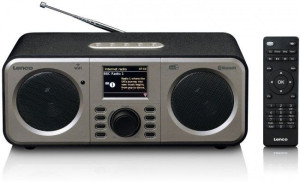 Lenco Radio internetowe DIR-140BK Czarny