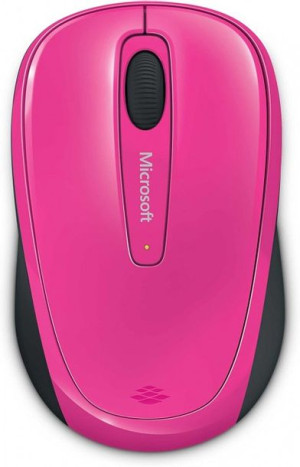 Myszka Microsoft Wireless Mobile Mouse 3500 Różowa