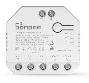 Sterownik do rolet wifi Sonoff Dual R3
