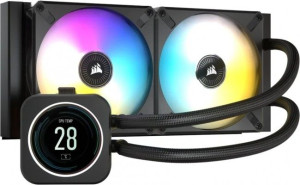 Chłodzenie wodne Corsair iCUE H100i ELITE s1700