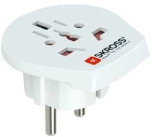 Adapter gniazdka Skross Świat do Polski