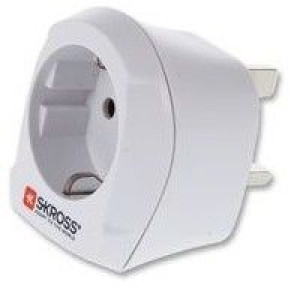 Skross adapter przejściówka EU do UK
