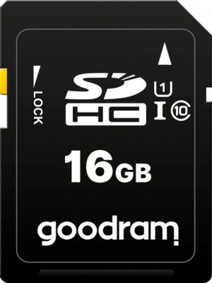 Karta pamięci GOODRAM SDHC 16GB Class 10 UHS