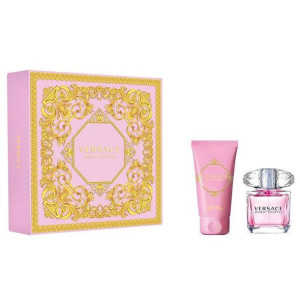 Versace Zestaw Bright Crystal EDT Woda toaletowa spray 30ml + Balsam do cia