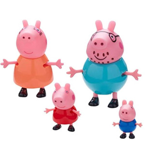 ŚWINKA PEPPA Duży Plac Zabaw + Figurki