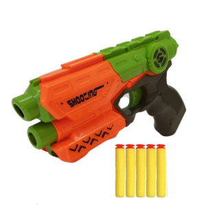 Duży Pistolet Na Strzałki Piankowe + 5 strzałek