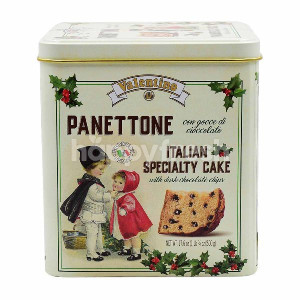 Valentino Panettone ciasto włoskie z kawałkami czekolady