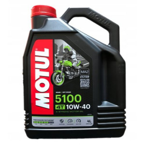 Olej Motul 5100 4t 10w40 Jaso Ma2 Ester 4l