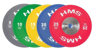 Zestaw talerzy olimpijskich Bumber HMS TBR Profi Set 10 sztuk