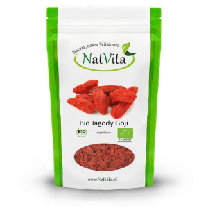 Jagody Goji Bio 100g NatVita