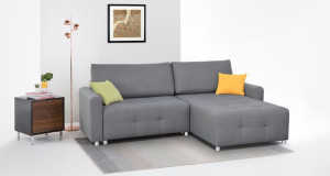 Narożnik z funkcją spania 230x180 cm KITON