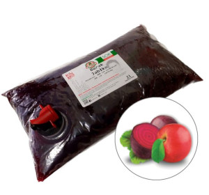 Sok burak-jabłko 80%-20% 2l Rubi Juice NFC