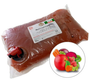 Sok multiwitamina 2l Rubi Juice NFC