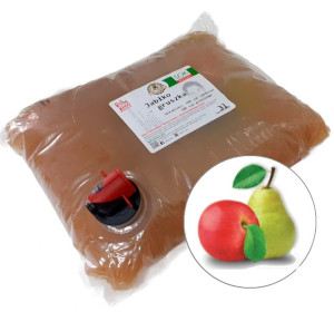 Sok jabłko-gruszka 70%-30% 3L Rubi Juice NFC