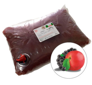Sok Jabłko-aronia 80%-20% 5l Rubi Juice Nfc