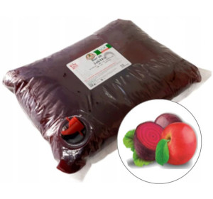 Sok Burak-jabłko 80%-20% 5l Rubi Juice Nfc