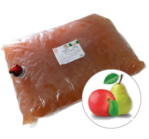 Sok Jabłko-gruszka 70%-30% 10l Rubi Juice Nfc