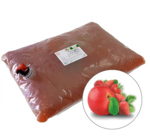 Sok Jabłko-truskawka 80%-20% 10l Rubi Juice Nfc
