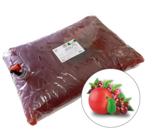 Sok Jabłko-wiśnia 75%-25% 10l Rubi Juice Nfc