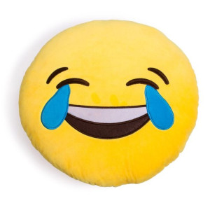 Poduszka Dekoracyjna  Emotki Emoji - Tears, Łzy