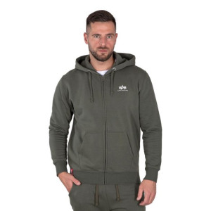 Bluza Męska Alpha Industries Basic Zip Hoody