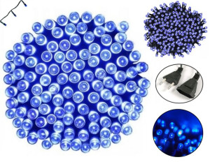 Lampki Choinkowe 100 Led Niebieskie