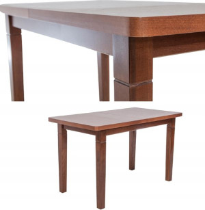 Stół STL-28 rozkładany 70x130/180 do salonu dąb craft RIBES