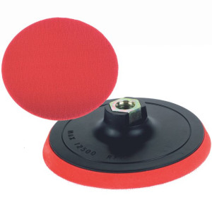 Dysk Szlifierski Z Rzepem M14 125mm Inter-s