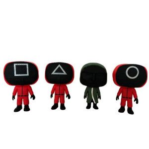 SQUID GAME Zestaw Figurek  + Akcesoria