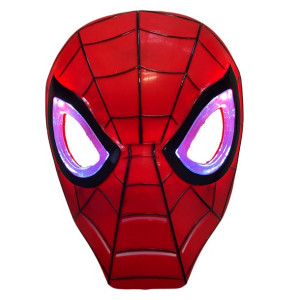 SPIDERMAN Maska świecąca LED