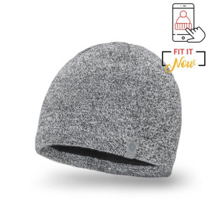 Zimowa czapka męska na polarze