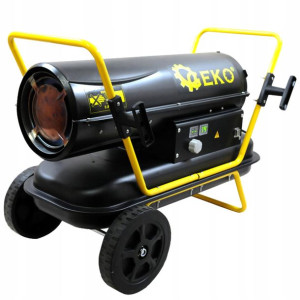 Nagrzewnica Olejowa Z Termostatem 25kw Dmuchawa