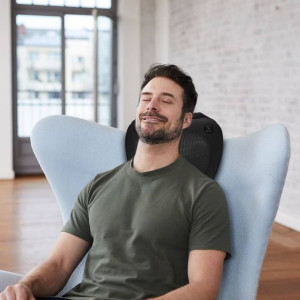 Lumarko Poduszka do masażu shiatsu, MC 850, czarna