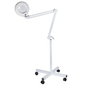 Lampa z lupą (statyw) BN-205 8dpi