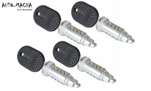 Citroen Jumper 94-02 Wkladki zamka 4sztuki
