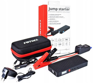 Urządzenie Rozruchowe Booster Powerbank 12v 800a