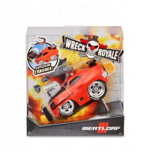 Wreck Royale MEATLOAF eksplodujące AUTO samochód