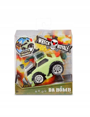Wreck Royale DA BOMB eksplodujące AUTO samochód