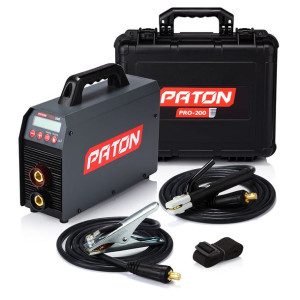 Spawarka Elektrodowa Inwertorowa Paton PRO 200 MMA/TIG Lift