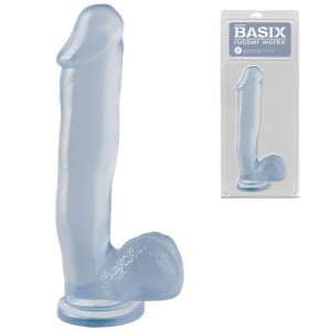 Dildo z przyssawką 31,4cm Basix Rubber Works