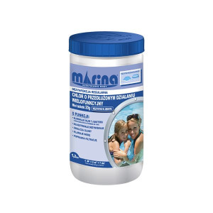 Chlor o przedłużonym działaniu 20g - 1,2 kg Marina