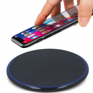 Ładowarka Indukcyjna Do Iphone, Samsung, Xiaomi Qi