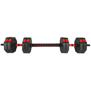 Hantla kompozytowa kettlebell 4W1 20KG Eb Fit