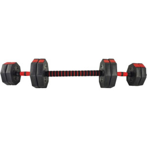 Hantla kompozytowa kettlebell 4W1 15 KG Eb Fit