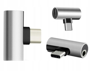 Adapter Przejściówka Audio Usb-c Do Mini Jack