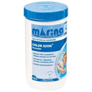 Marina Chlor Szok Granulat Chemia do Basenu 1.2 kg